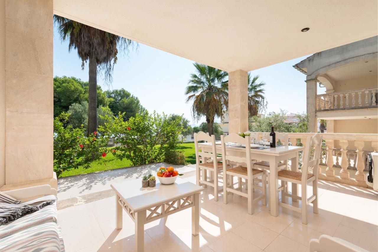 Apartment Countess Garden 2-1, Sun Of The Bay Vidalba 1, At Alcudia Beach Port de Alcudia  Екстер'єр фото